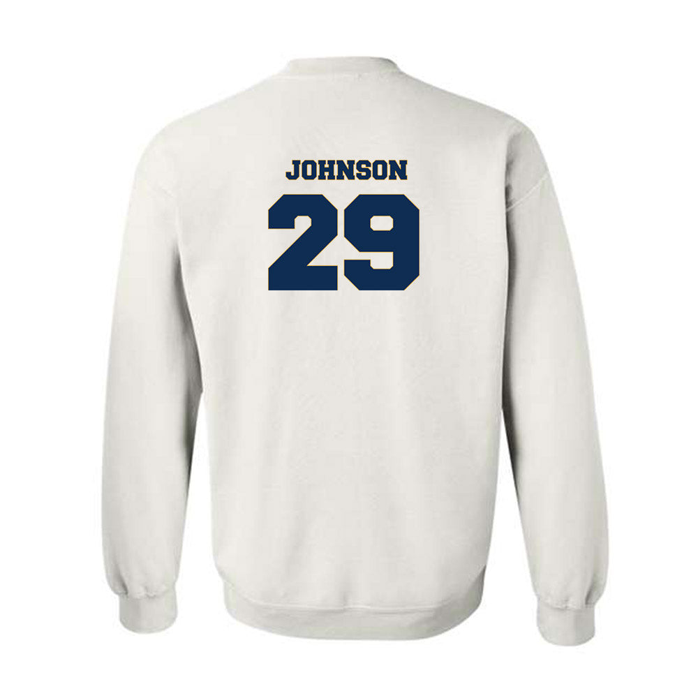 West Virginia - NCAA Women's Soccer : Josie Johnson - Generic Sports Shersey Crewneck Sweatshirt-1