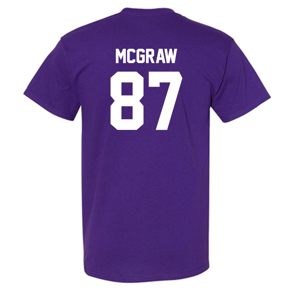 Kansas State - NCAA Football : Lawson Mcgraw - Sports Shersey T-Shirt-1