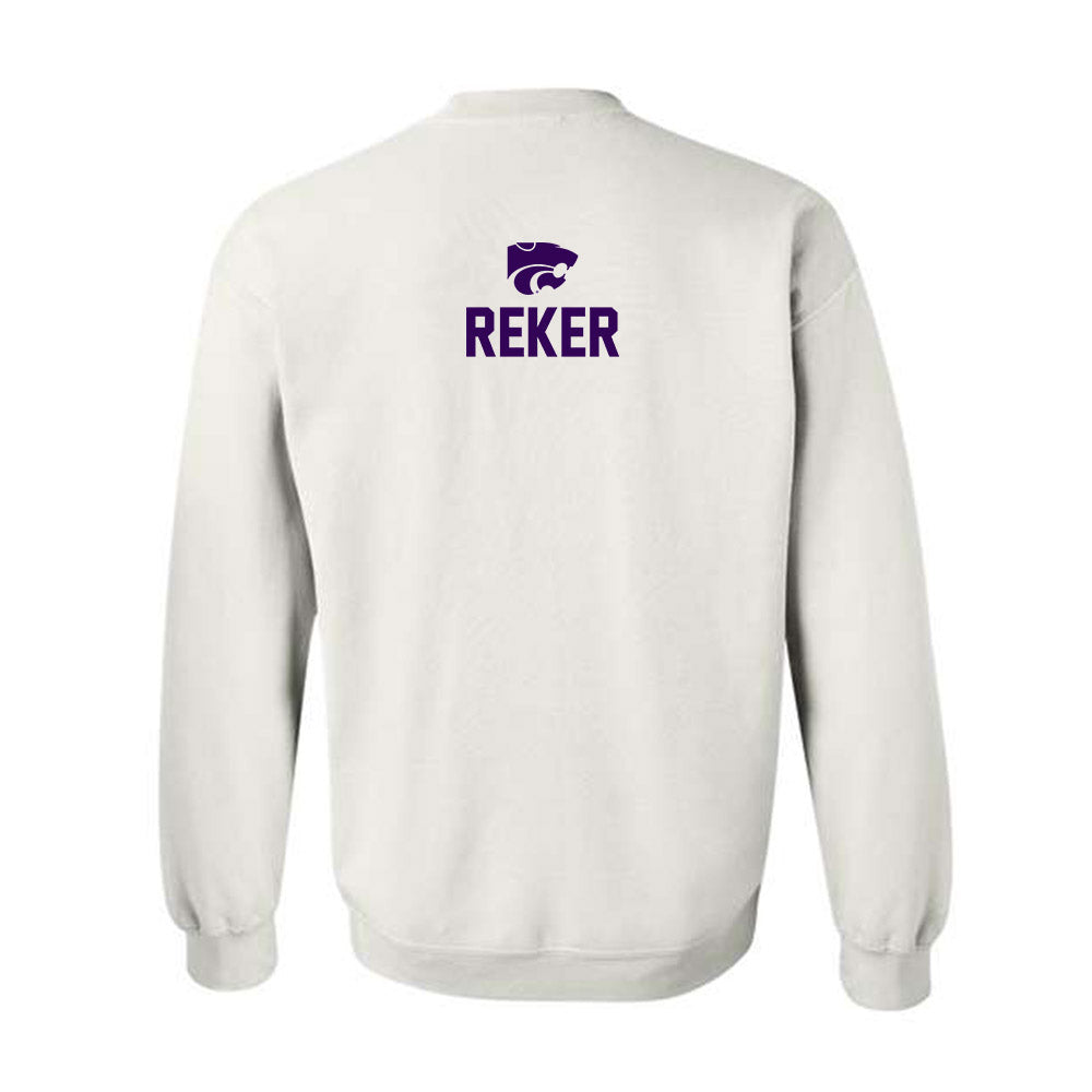 Kansas State - NCAA Women's Rowing : Regan Reker - Sports Shersey Crewneck Sweatshirt-1