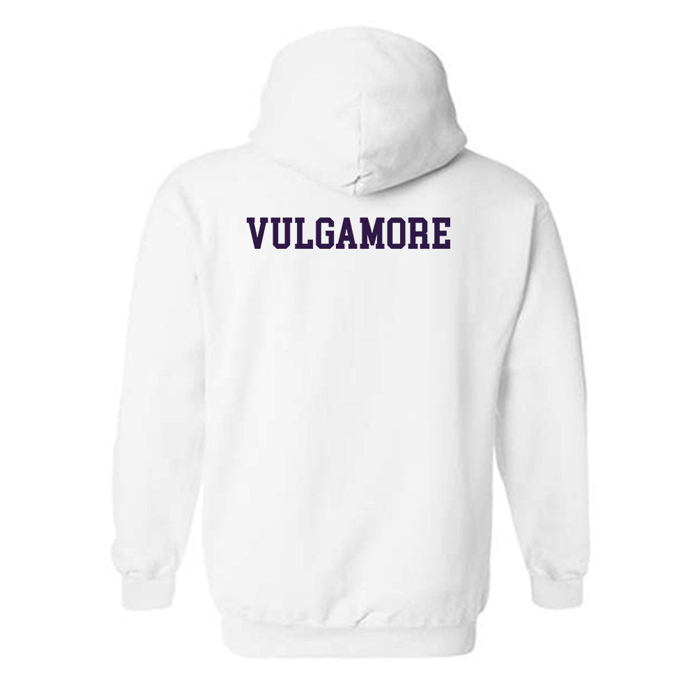 Kansas State - NCAA Men's Track & Field : Camden Vulgamore - Sports Shersey Hooded Sweatshirt-1