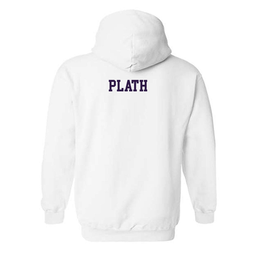 Kansas State - NCAA Men's Track & Field : Dylan Plath - Sports Shersey Hooded Sweatshirt-1