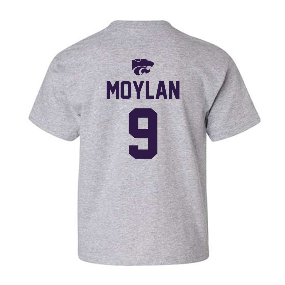 Kansas State - NCAA Women's Soccer : Lauren Moylan - Sports Shersey Youth T-Shirt-1