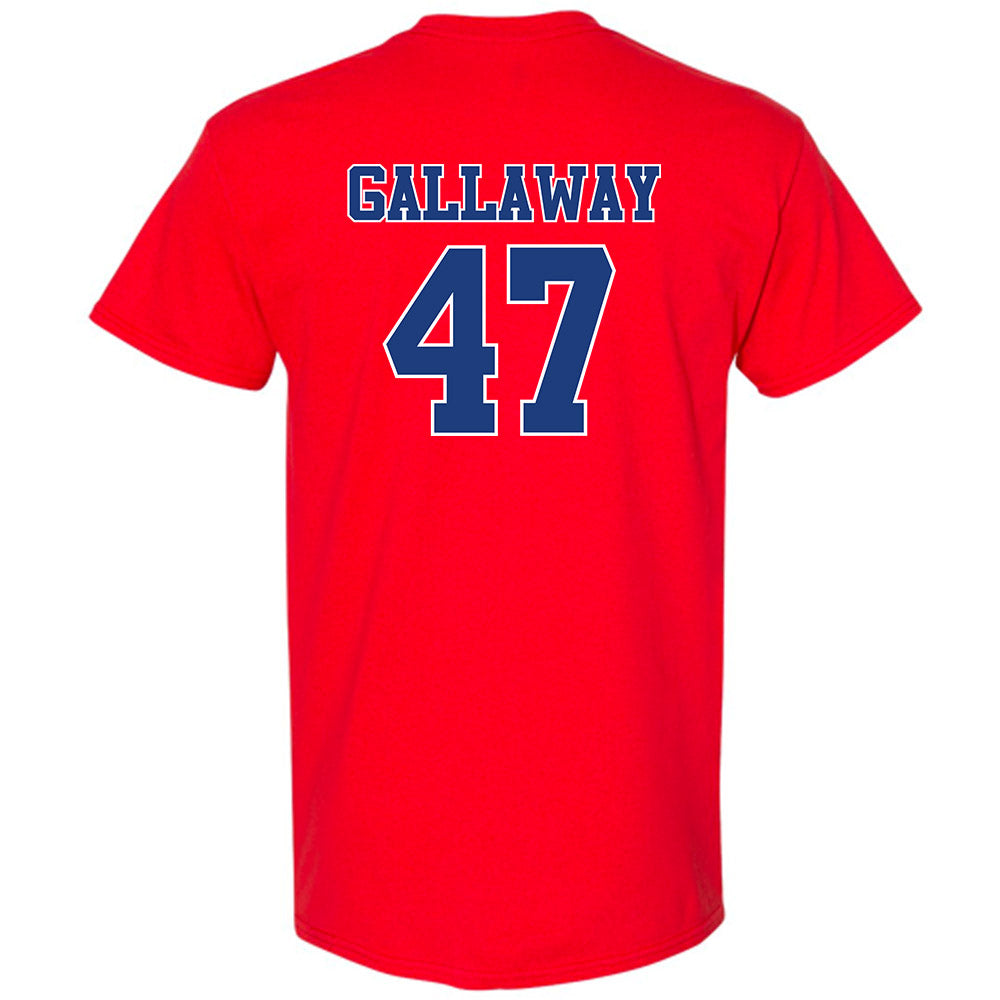 LA Tech - NCAA Softball : Bradi Gallaway - Sports Shersey T-Shirt-1