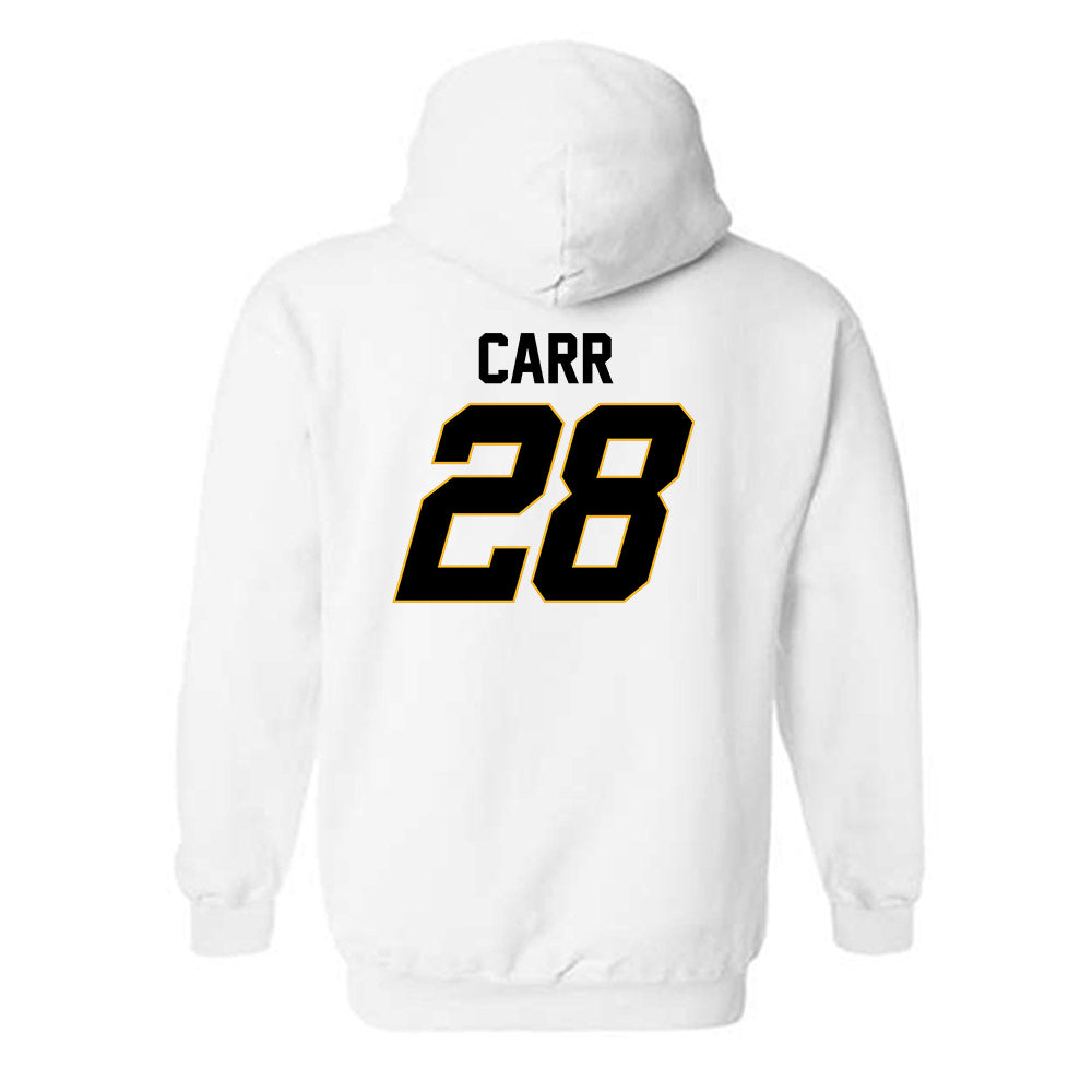 Missouri - NCAA Softball : Abby Carr - Classic Shersey Hooded Sweatshirt-1