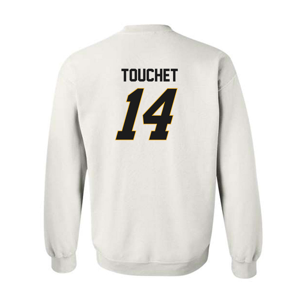 Missouri - NCAA Softball : Nathalie Touchet - Classic Shersey Crewneck Sweatshirt-1