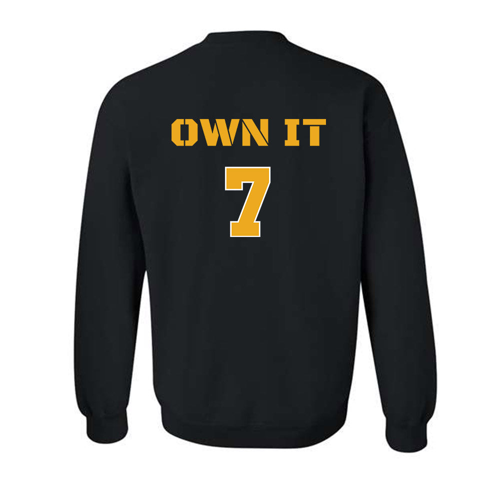 Missouri - NCAA Softball : Stefania Abruscato - Sports Shersey Crewneck Sweatshirt-1