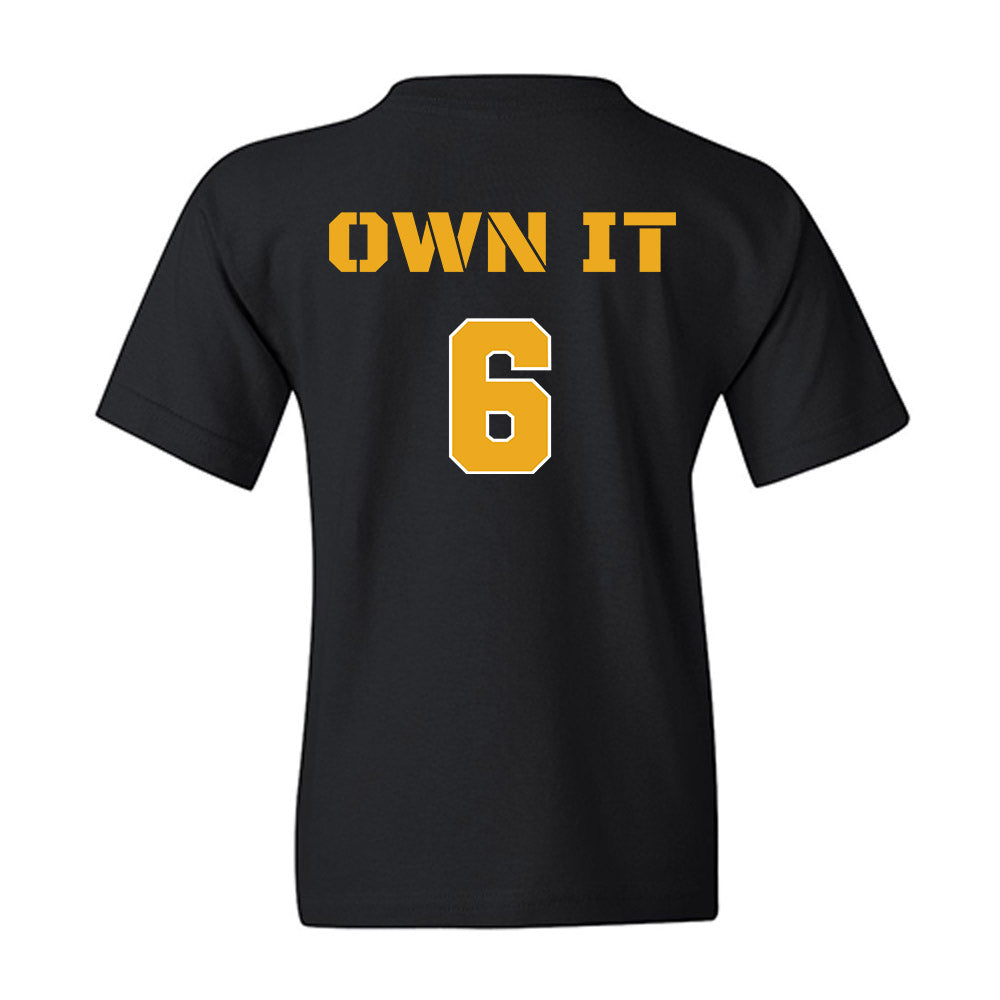 Missouri - NCAA Softball : Courtney Donahue - Sports Shersey Youth T-Shirt-1