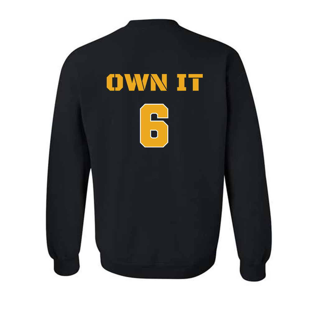 Missouri - NCAA Softball : Courtney Donahue - Sports Shersey Crewneck Sweatshirt-1