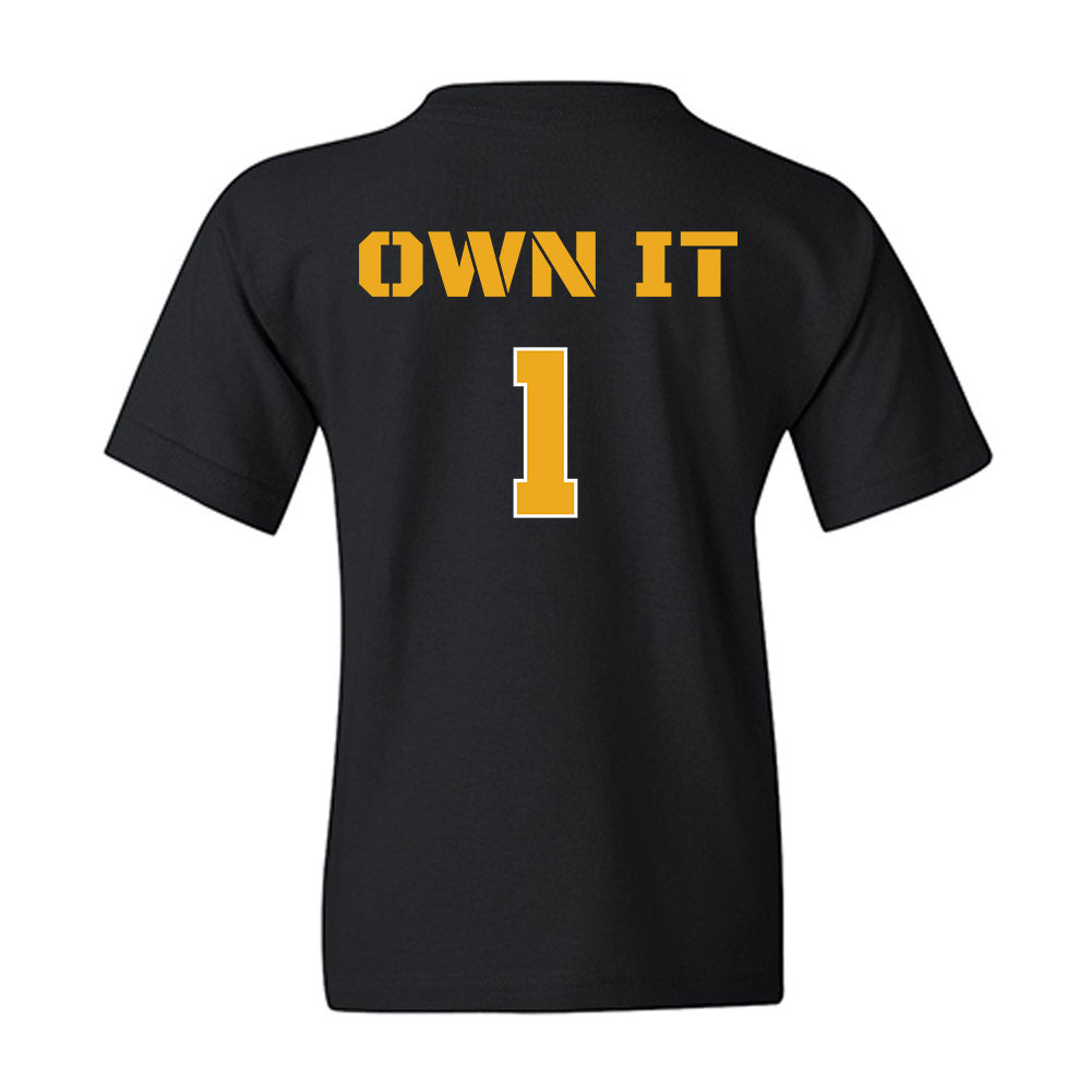 Missouri - NCAA Softball : Audrey Cathey - Sports Shersey Youth T-Shirt-1