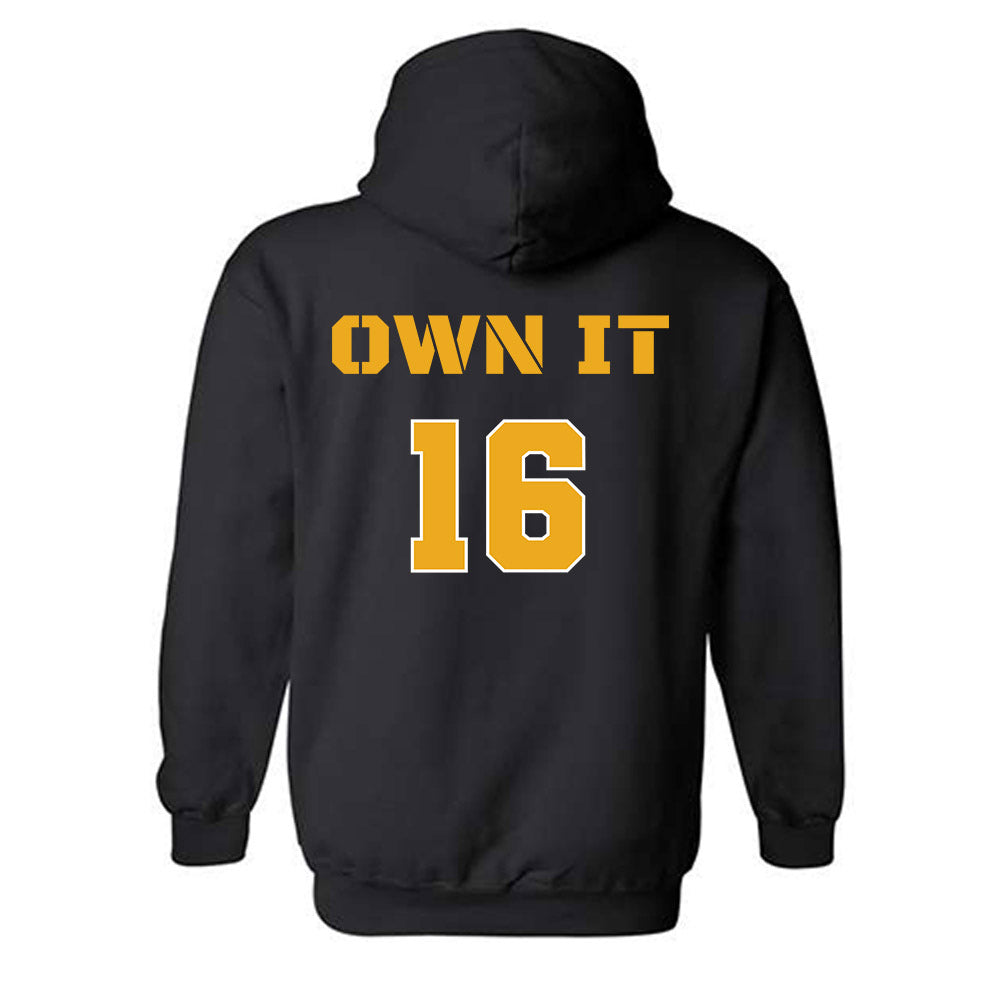 Missouri - NCAA Softball : Adi Koller - Sports Shersey Hooded Sweatshirt-1
