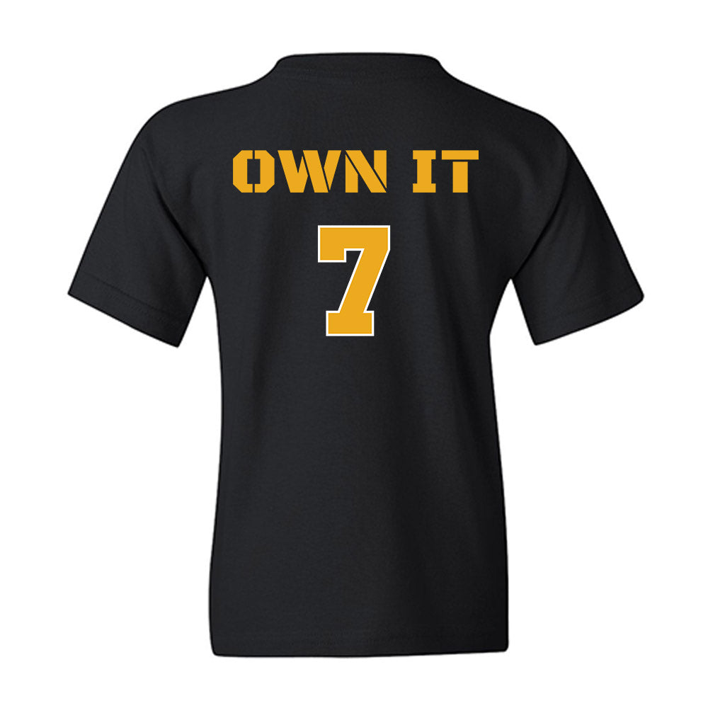 Missouri - NCAA Softball : Stefania Abruscato - Sports Shersey Youth T-Shirt-1