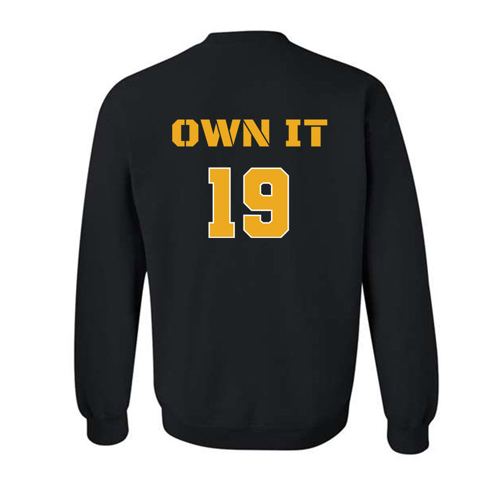 Missouri - NCAA Softball : Katelynn Knight - Sports Shersey Crewneck Sweatshirt-1