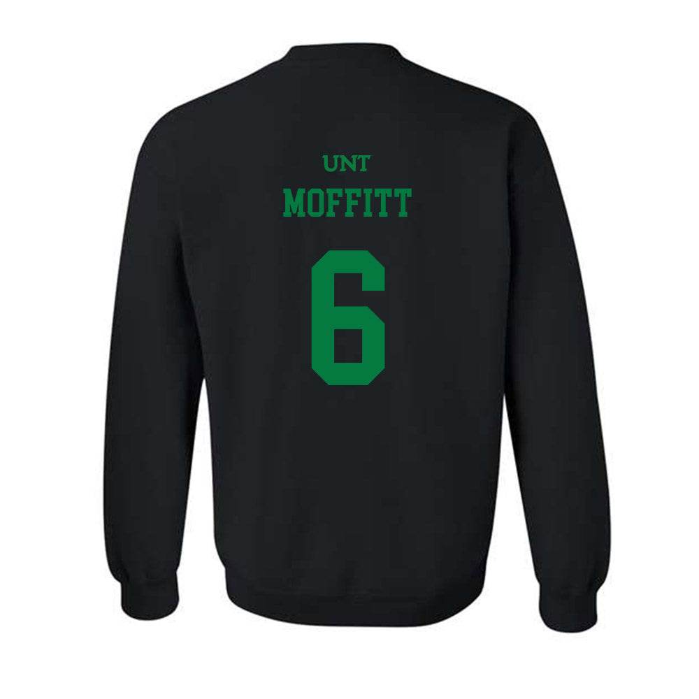 North Texas - NCAA Softball : Elizabeth Moffitt - Classic Shersey Crewneck Sweatshirt-1