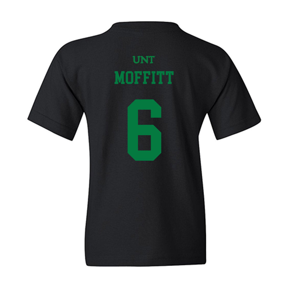 North Texas - NCAA Softball : Elizabeth Moffitt - Classic Shersey Youth T-Shirt-1