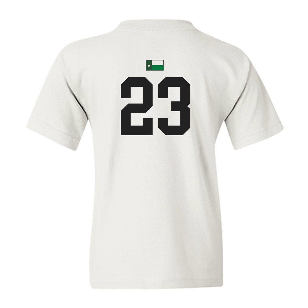 North Texas - NCAA Softball : Elizabeth Andrews - Sports Shersey Youth T-Shirt-1