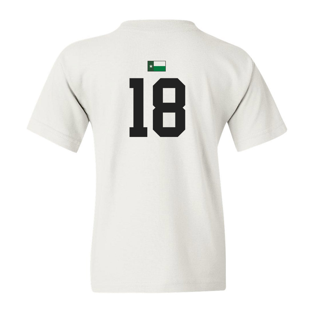 North Texas - NCAA Softball : Riley McNemar - Sports Shersey Youth T-Shirt