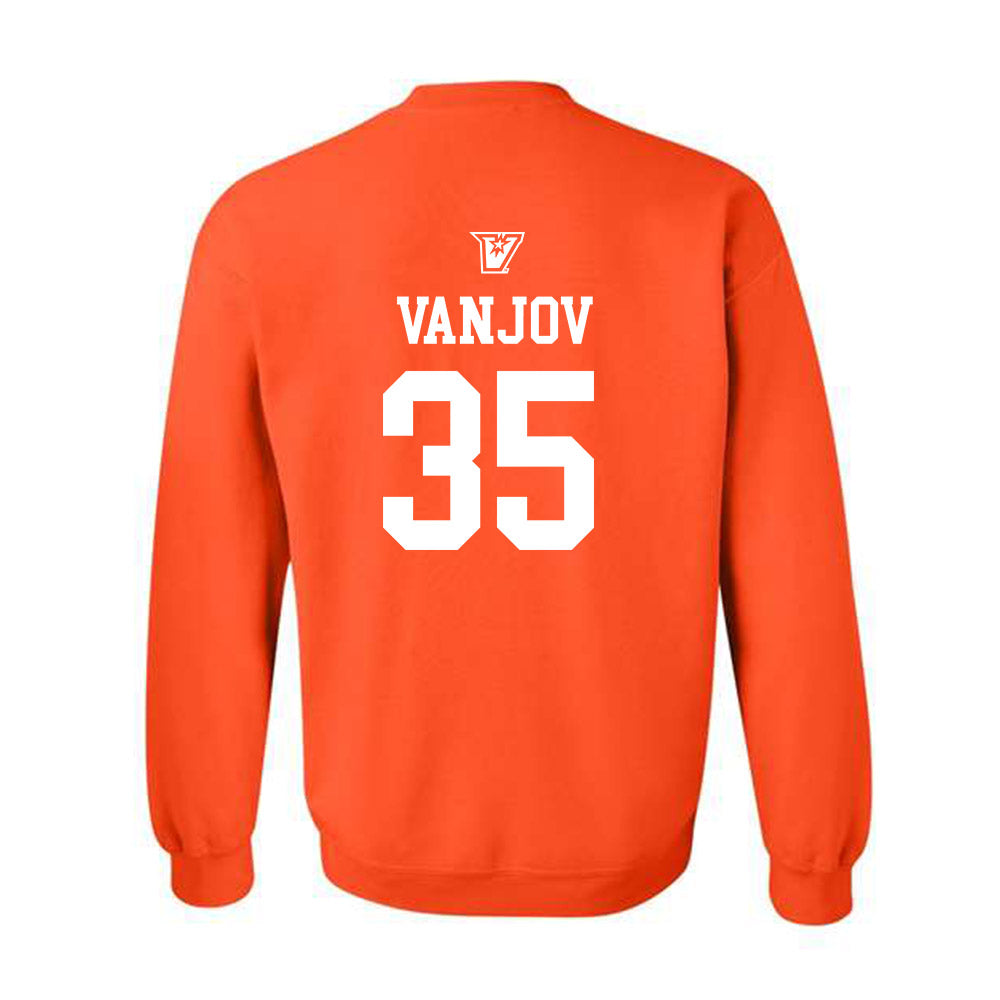 UTRGV - NCAA Men's Basketball : Mustafo Vanjov - Classic Shersey Crewneck Sweatshirt-1
