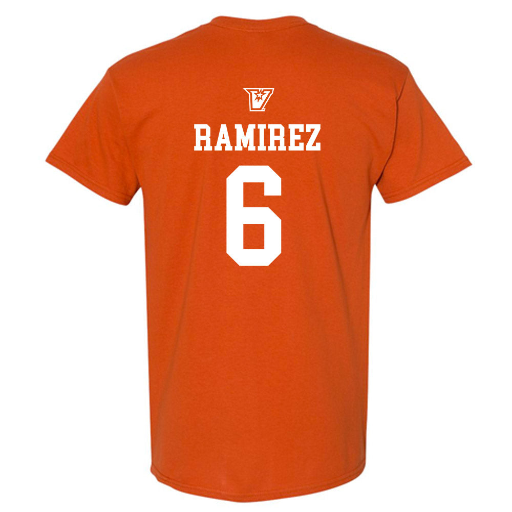 UTRGV - NCAA Men's Basketball : Luis Ramirez - Classic Shersey T-Shirt-1