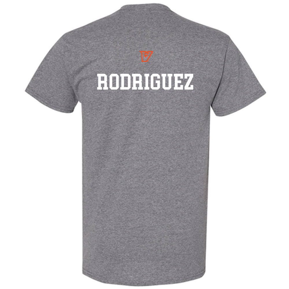 UTRGV - NCAA Men's Track & Field : Roehl Rodriguez - Classic Shersey T-Shirt-1