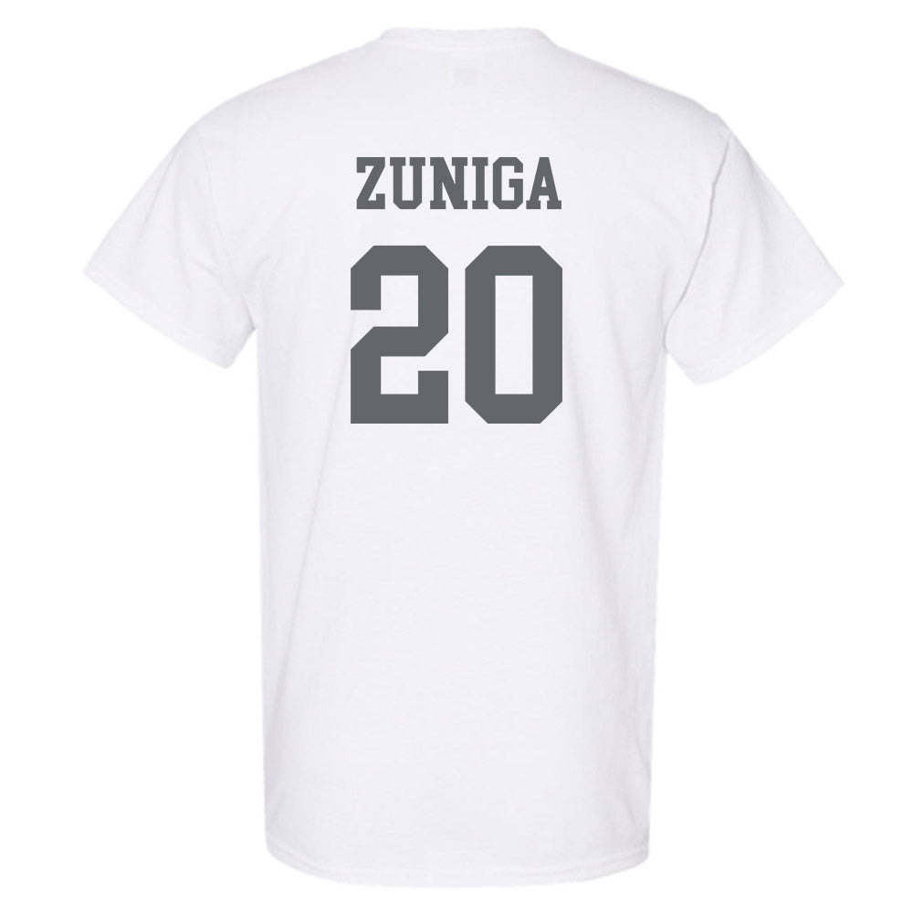UTRGV - NCAA Men's Soccer : Ramon Zuniga - Sports Shersey T-Shirt-1