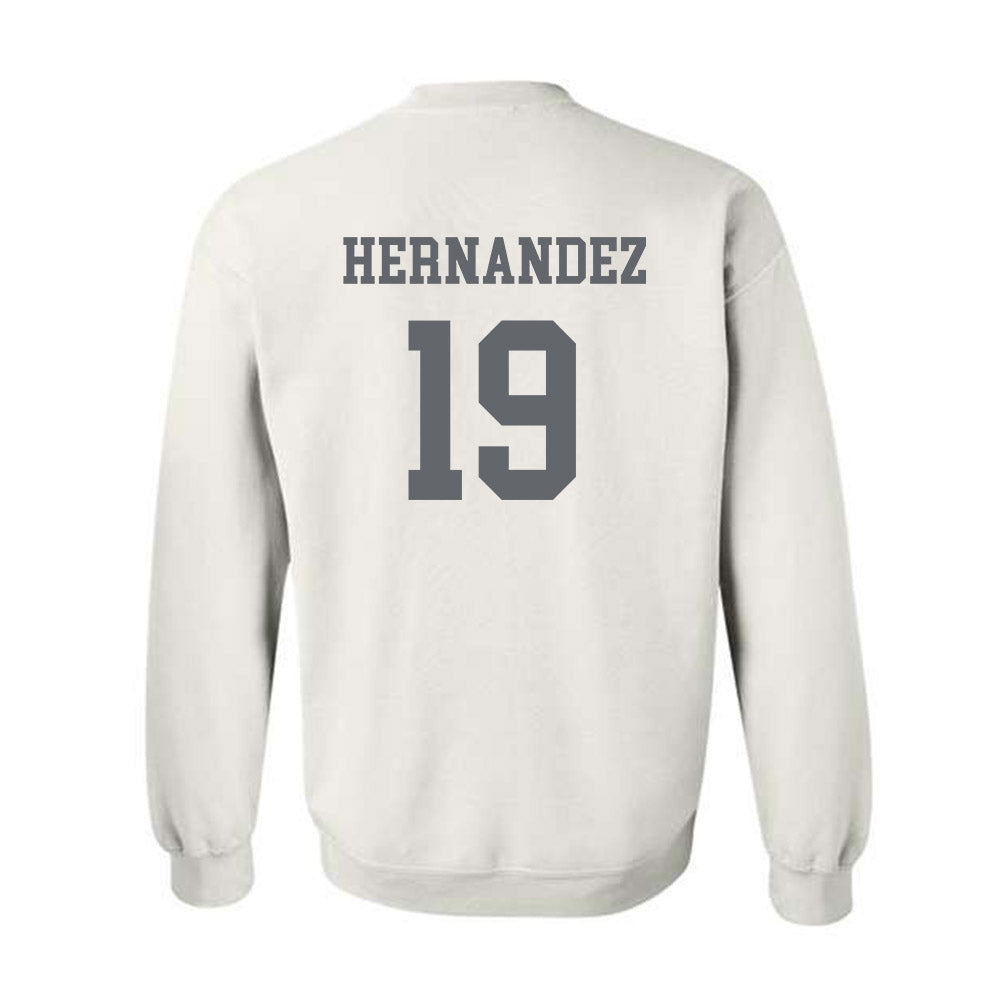 UTRGV - NCAA Men's Soccer : Dylan Hernandez - Sports Shersey Crewneck Sweatshirt-1