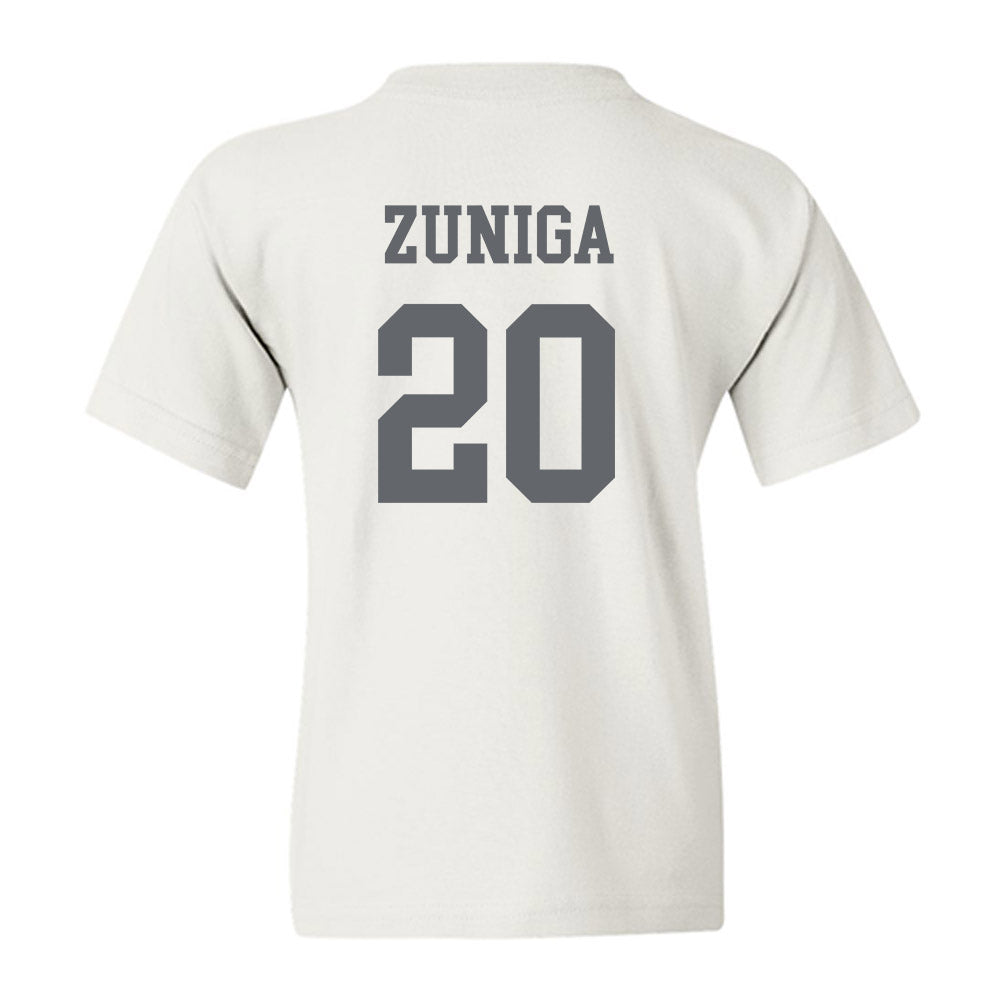 UTRGV - NCAA Men's Soccer : Ramon Zuniga - Sports Shersey Youth T-Shirt-1