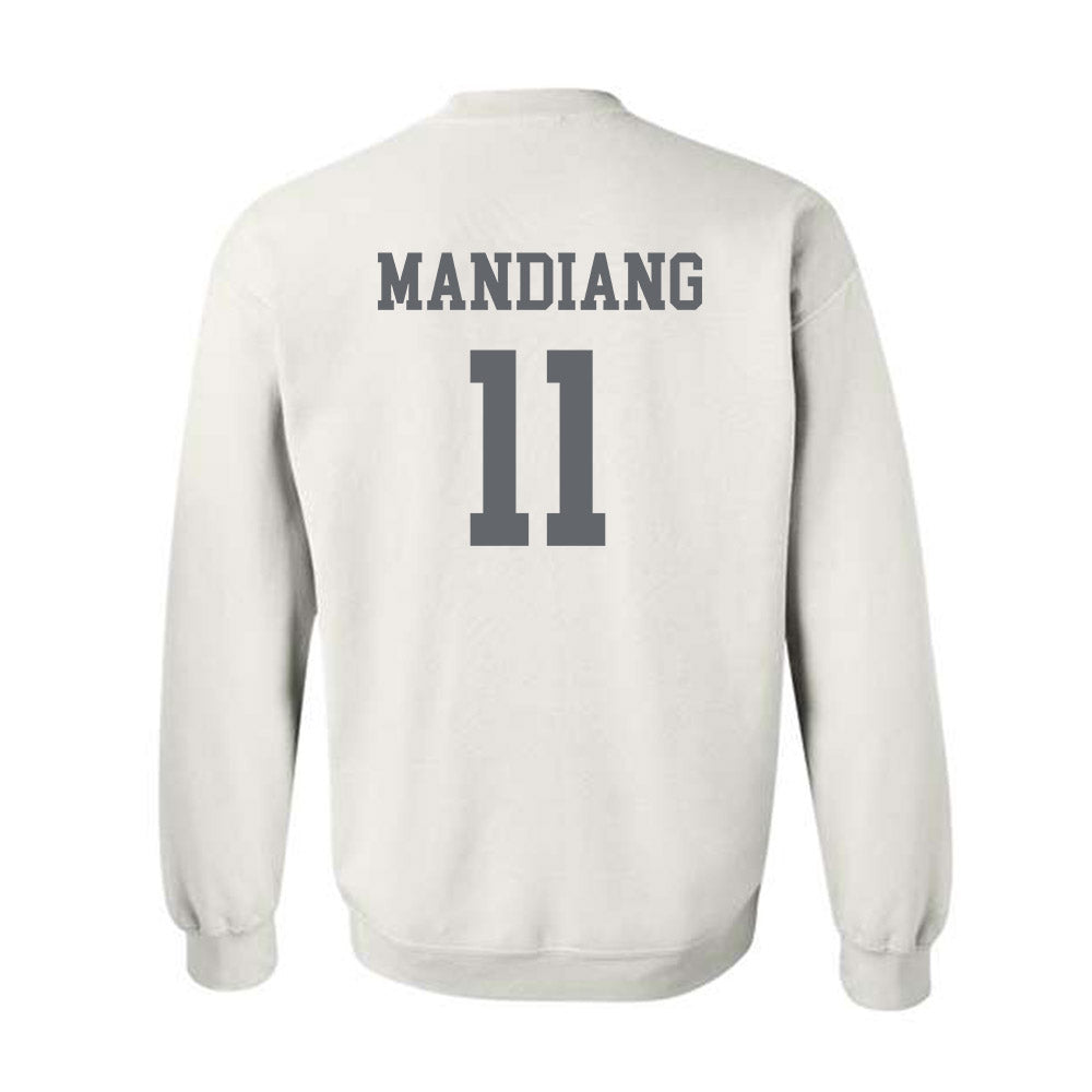UTRGV - NCAA Men's Soccer : Malang Mandiang - Sports Shersey Crewneck Sweatshirt-1