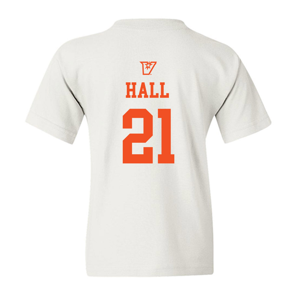 UTRGV - NCAA Women's Basketball : mataya hall - Sports Shersey Youth T-Shirt-1