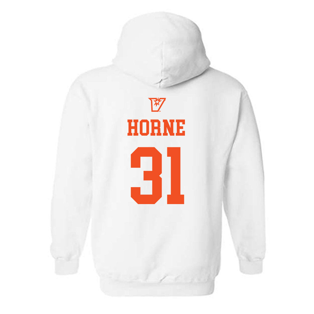 UTRGV - NCAA Women's Basketball : Elise Horne - Sports Shersey Hooded Sweatshirt-1