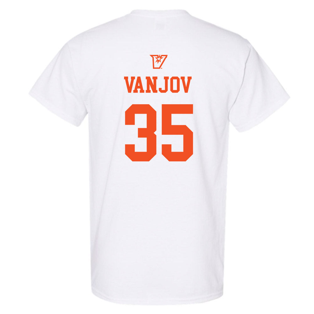UTRGV - NCAA Men's Basketball : Mustafo Vanjov - Sports Shersey T-Shirt-1