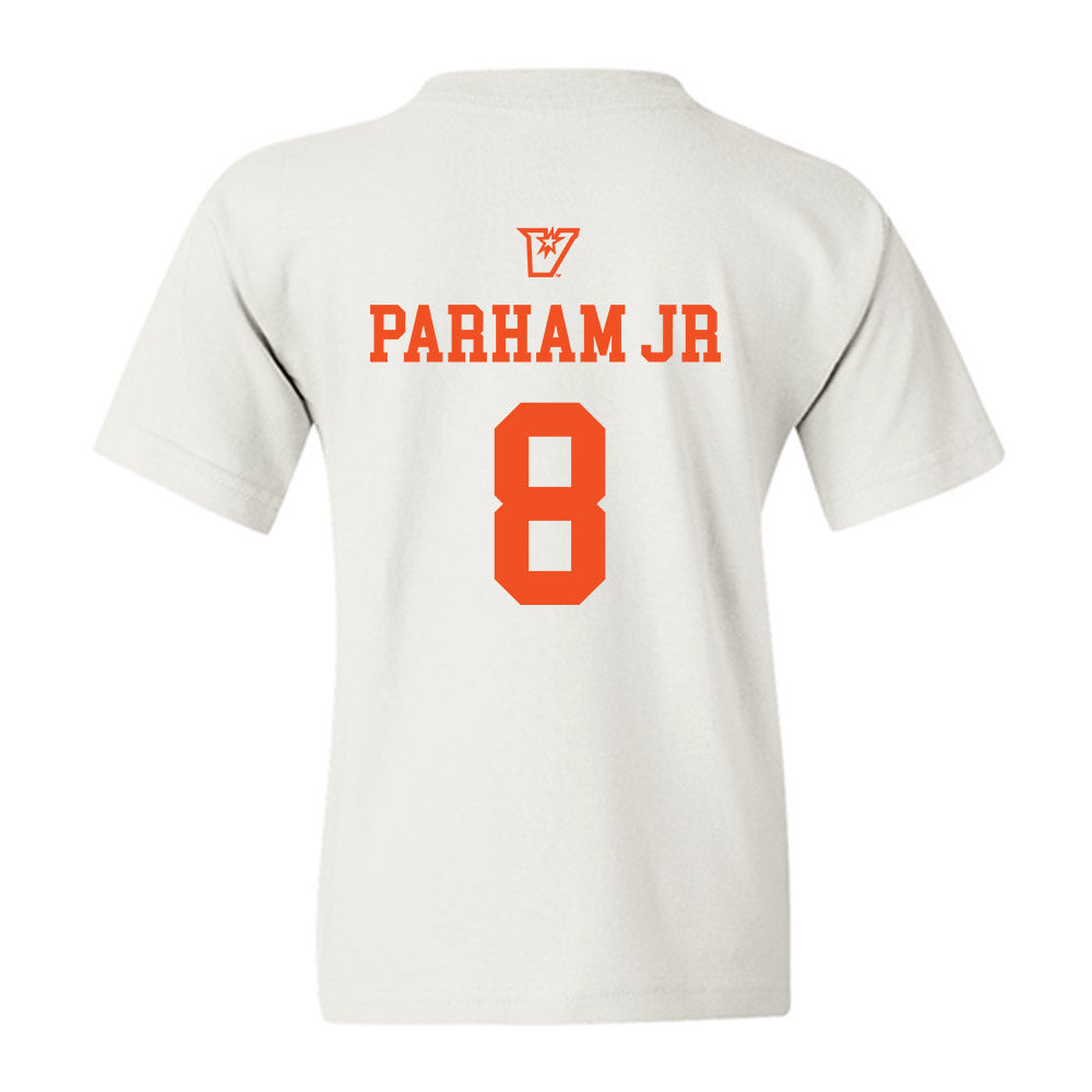 UTRGV - NCAA Men's Basketball : Ian Parham Jr - Sports Shersey Youth T-Shirt-1