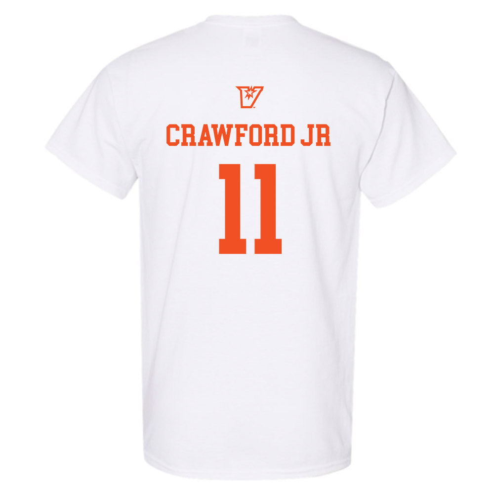 UTRGV - NCAA Men's Basketball : Bobby Crawford Jr - Sports Shersey T-Shirt-1