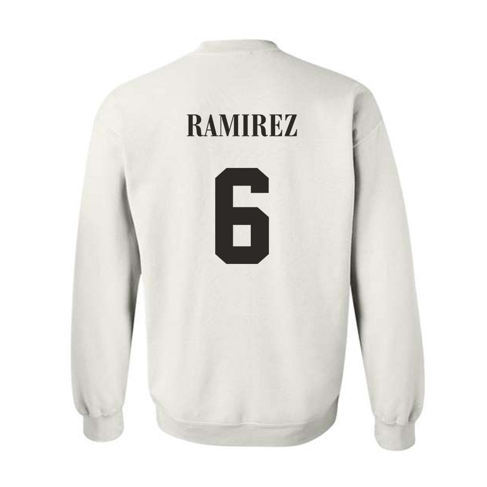 UTRGV - NCAA Men's Basketball : Luis Ramirez - Sports Shersey Crewneck Sweatshirt-1