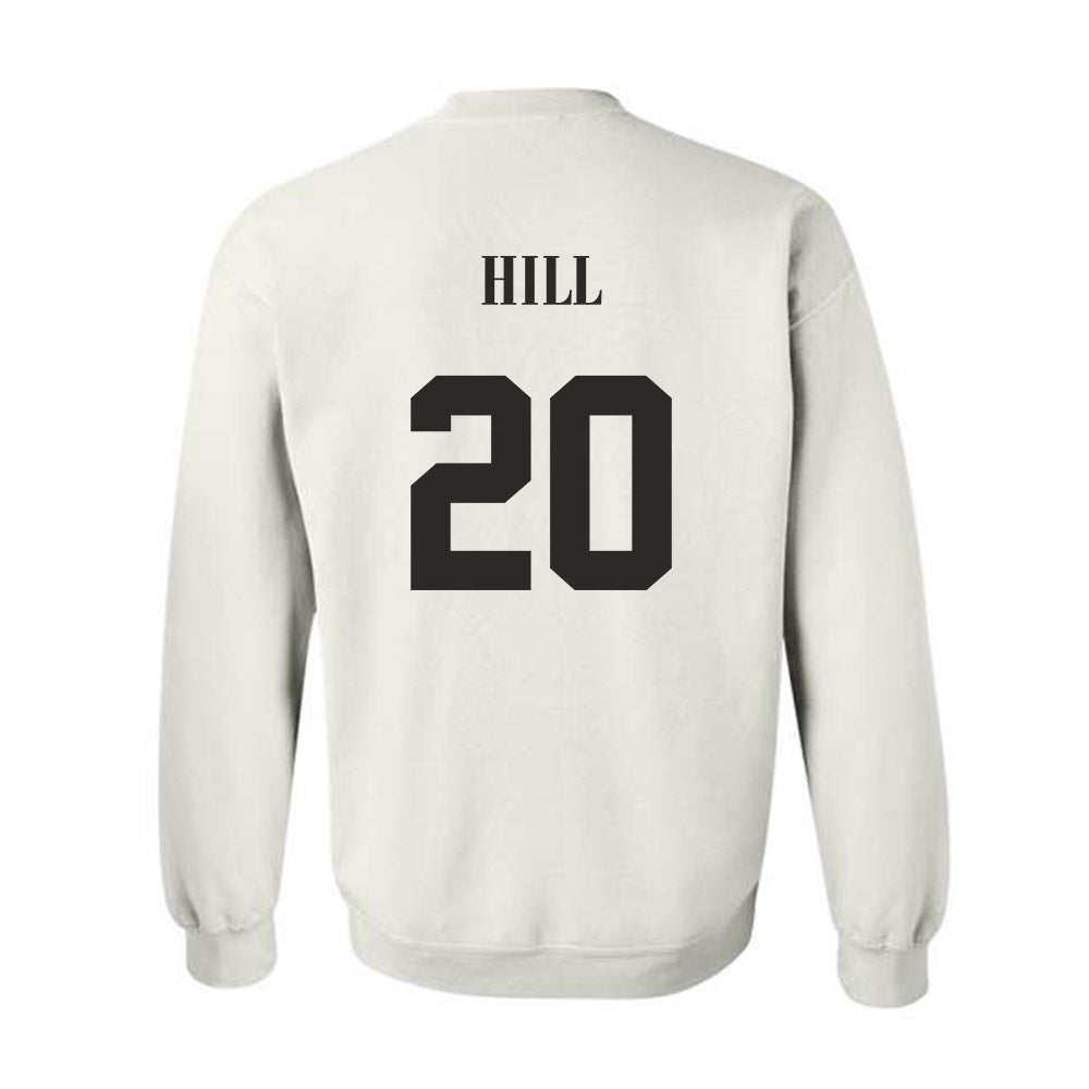 UTRGV - NCAA Men's Basketball : Josiah Hill - Sports Shersey Crewneck Sweatshirt-1