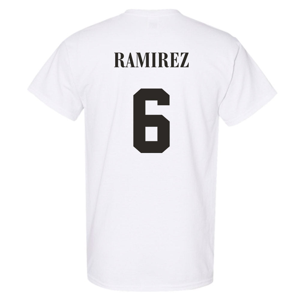 UTRGV - NCAA Men's Basketball : Luis Ramirez - Sports Shersey T-Shirt-1