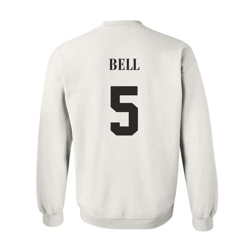 UTRGV - NCAA Men's Basketball : Caden Bell - Sports Shersey Crewneck Sweatshirt-1