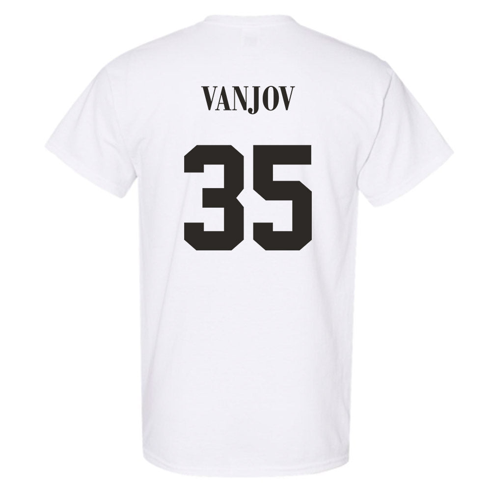 UTRGV - NCAA Men's Basketball : Mustafo Vanjov - Sports Shersey T-Shirt-1