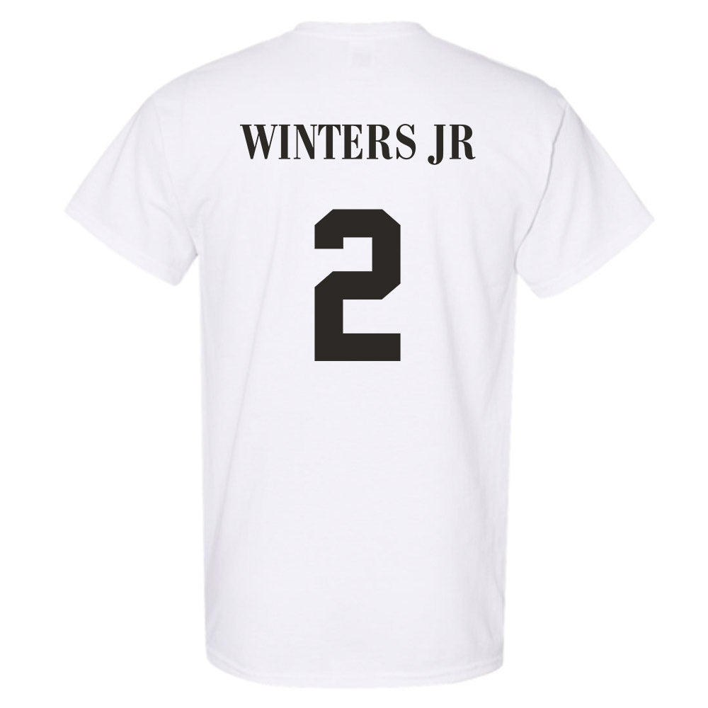 UTRGV - NCAA Men's Basketball : Demarris Winters Jr - Sports Shersey T-Shirt-1