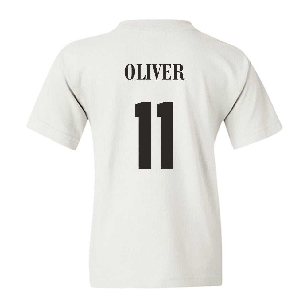 UTRGV - NCAA Men's Basketball : Kimberly OLIVER - Sports Shersey Youth T-Shirt-1
