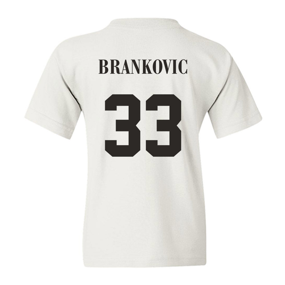 UTRGV - NCAA Men's Basketball : Filip Brankovic - Sports Shersey Youth T-Shirt-1