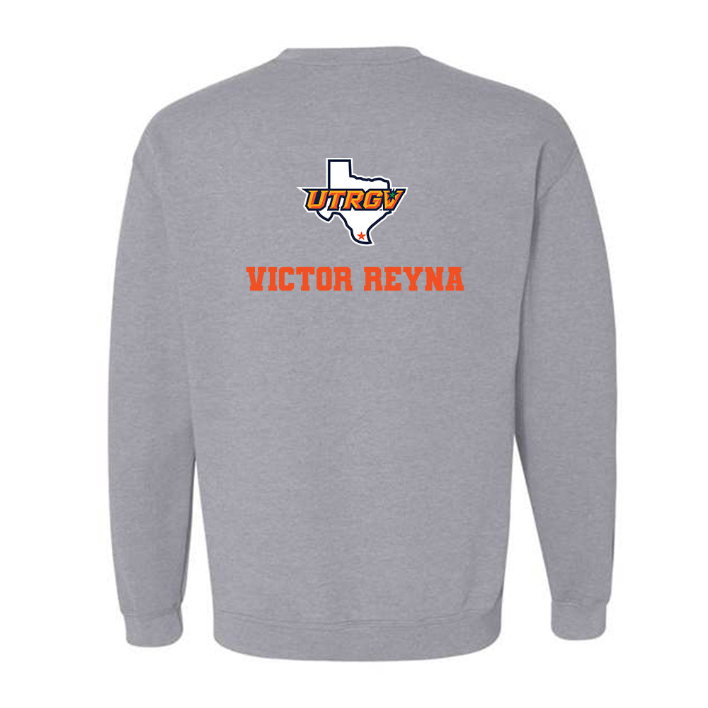 UTRGV - NCAA Men's Track & Field : Victor Reyna - Sports Shersey Crewneck Sweatshirt-1