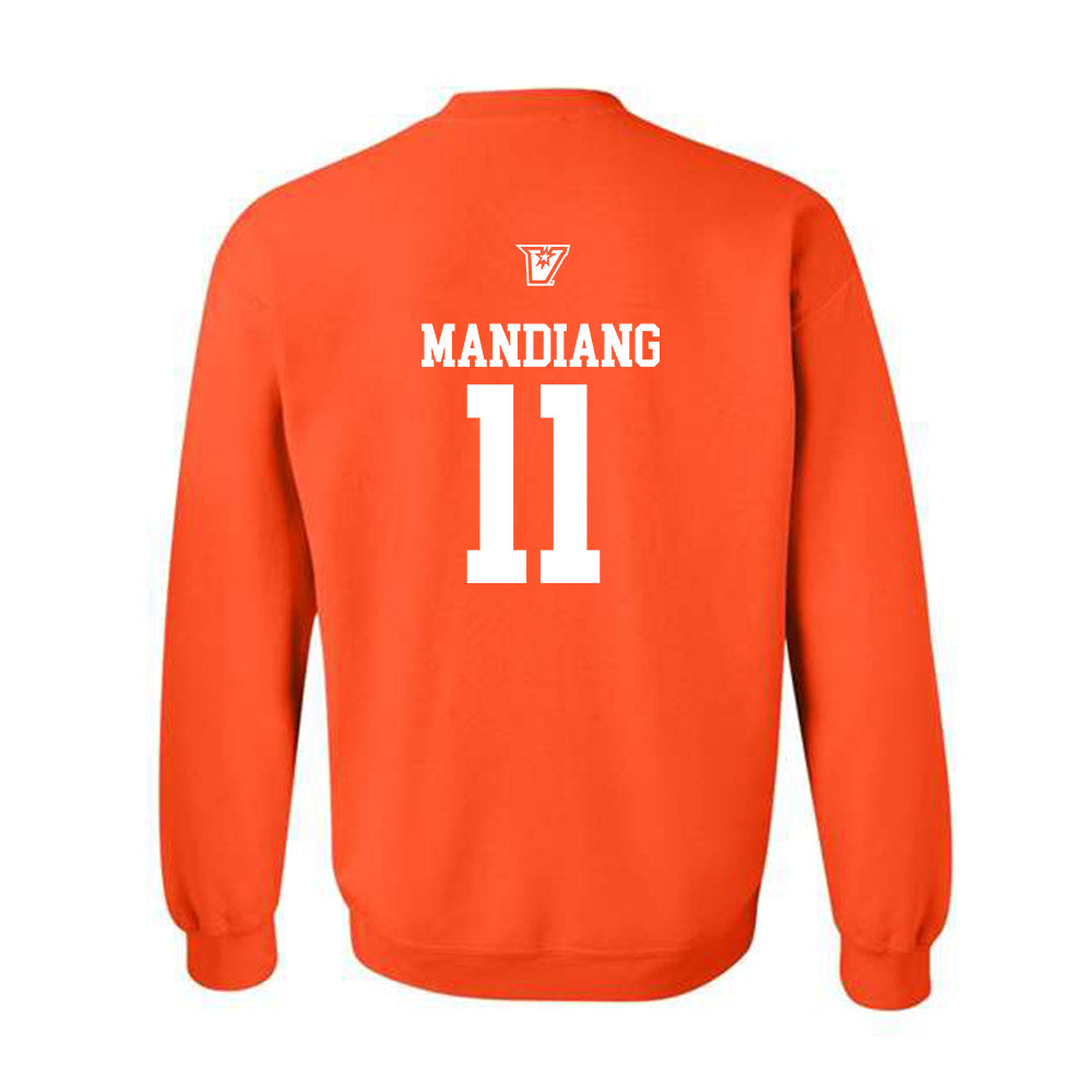 UTRGV - NCAA Men's Soccer : Malang Mandiang - Sports Shersey Crewneck Sweatshirt-1