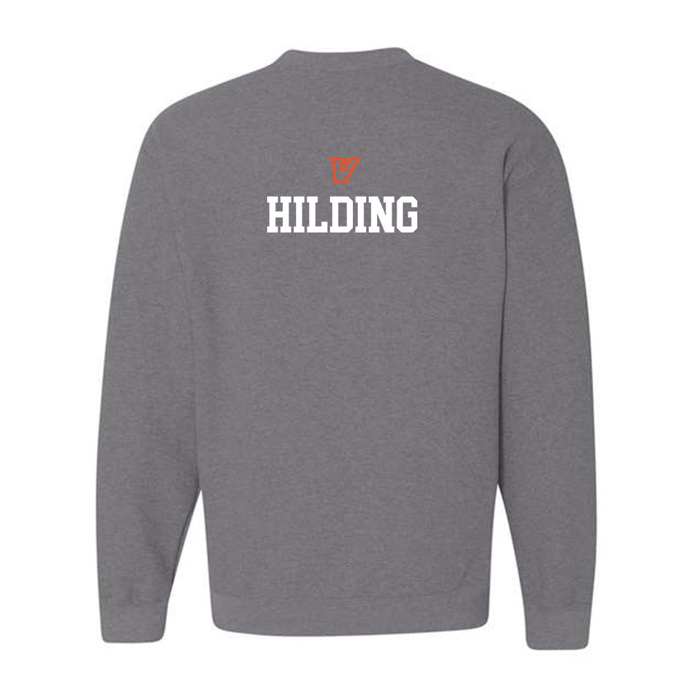UTRGV - NCAA Women's Track & Field : Hannah Hilding - Sports Shersey Crewneck Sweatshirt-1