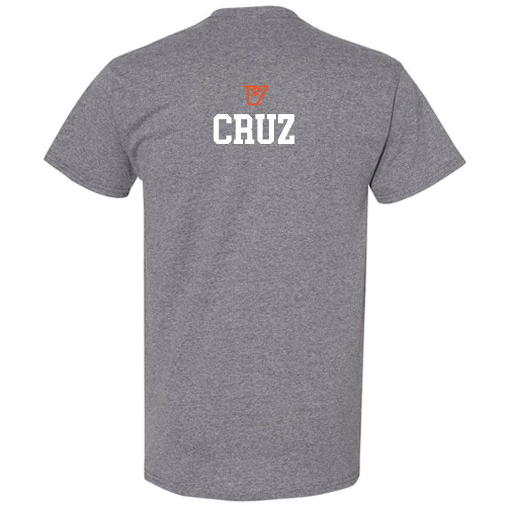 UTRGV - NCAA Women's Track & Field : Faith Cruz - Sports Shersey T-Shirt-1