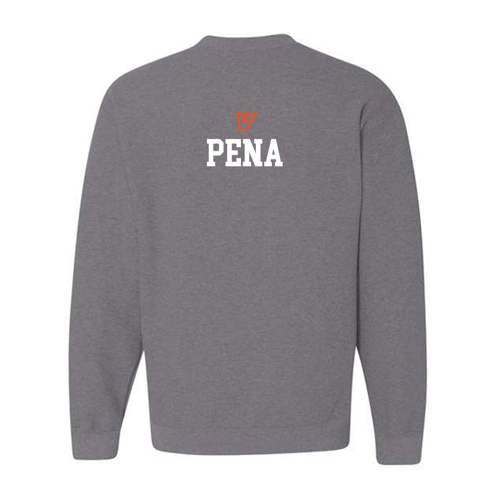 UTRGV - NCAA Women's Track & Field : Evalyn Pena - Sports Shersey Crewneck Sweatshirt-1