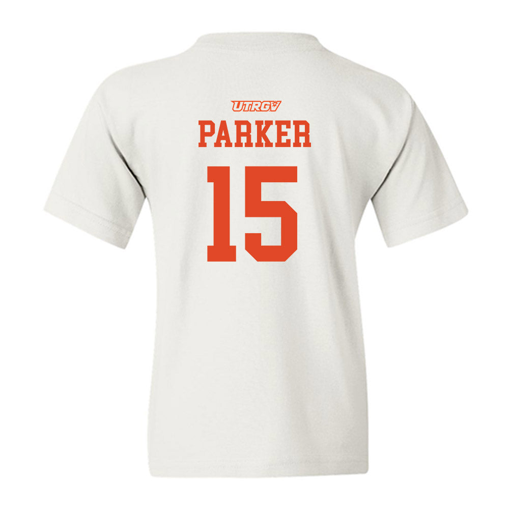 UTRGV - NCAA Women's Soccer : Erika Parker - Sports Shersey Youth T-Shirt-1