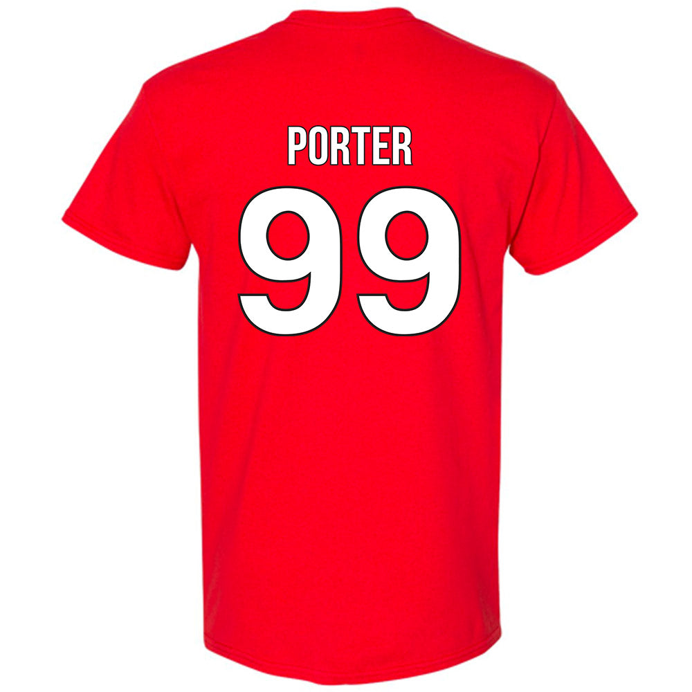 Rutgers - NCAA Football : Rondarius Porter - Classic Shersey T-Shirt-1
