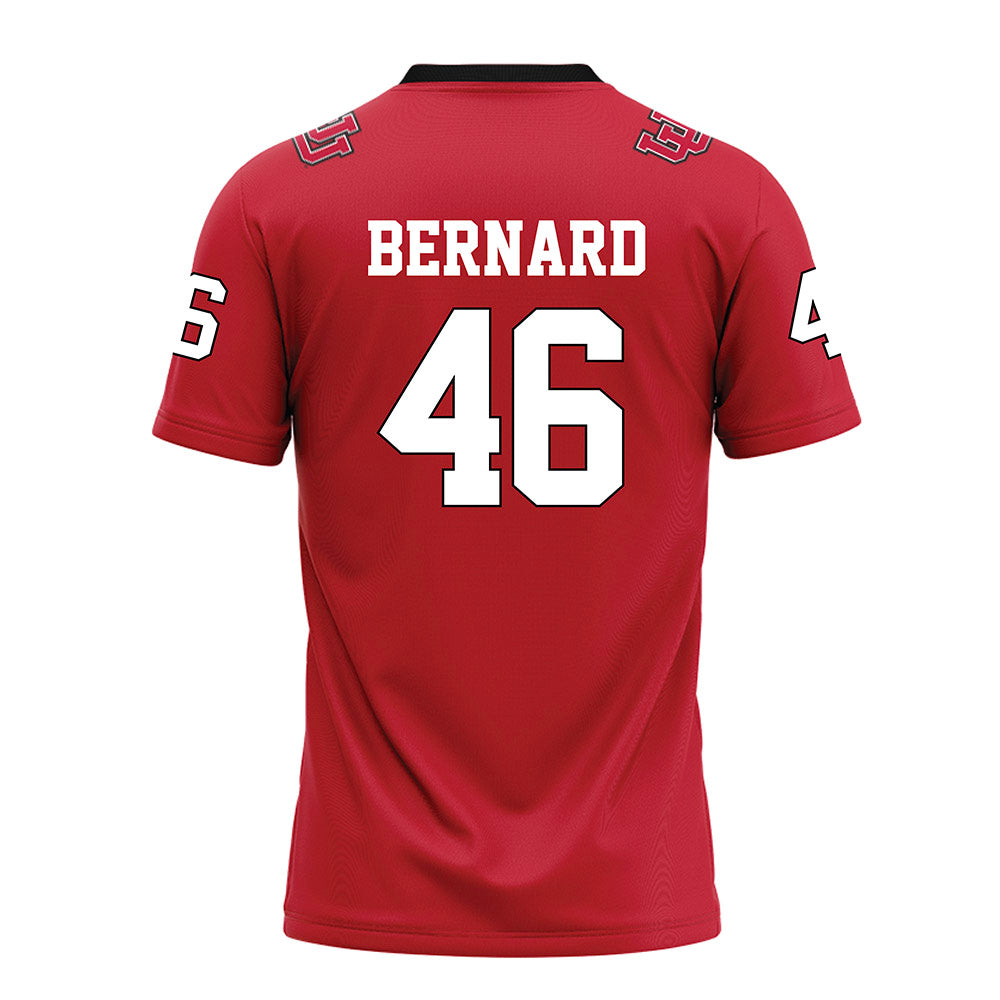 Utah - NCAA Football : Mauka Bernard - Red Football Jersey-1