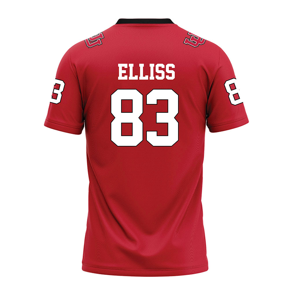 Utah - NCAA Football : Elijah Elliss - Red Football Jersey-1