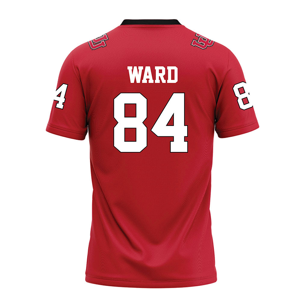 Utah - NCAA Football : Jojo Ward - Red Football Jersey-1